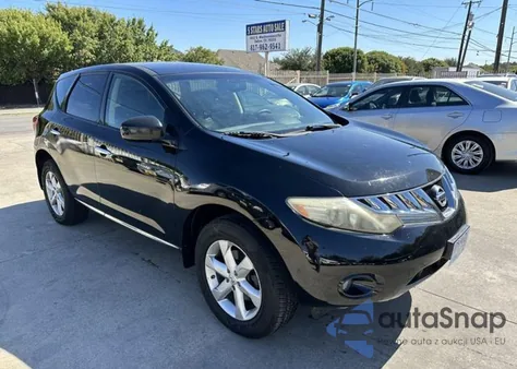 2009 Nissan Murano S z USA, uszkodzony, nr VIN JN8AZ18W09W140752